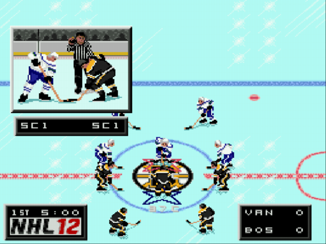 NHL '12 - Playoff Edition
